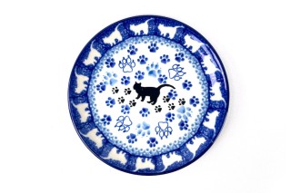 Bunzlau Cake - Amuse bordje Black cat 1771X Cats and Dogs